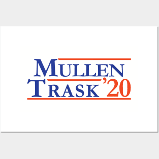 Mullen & Trask For President Posters and Art